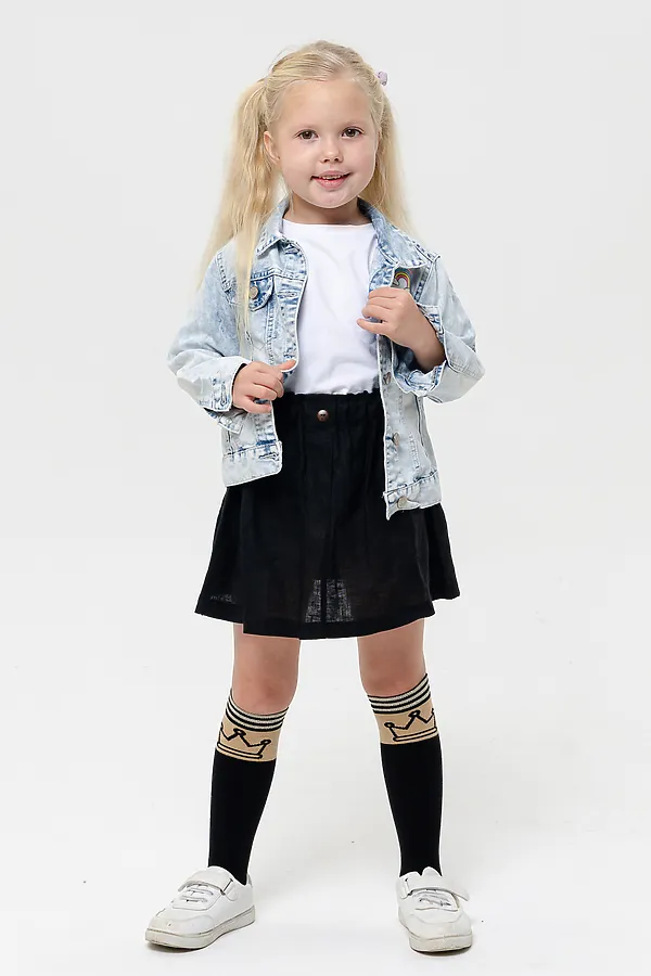 Детские гольфы Корона (набор 2 пары) НАТАЛИ, бежевый - фото 2