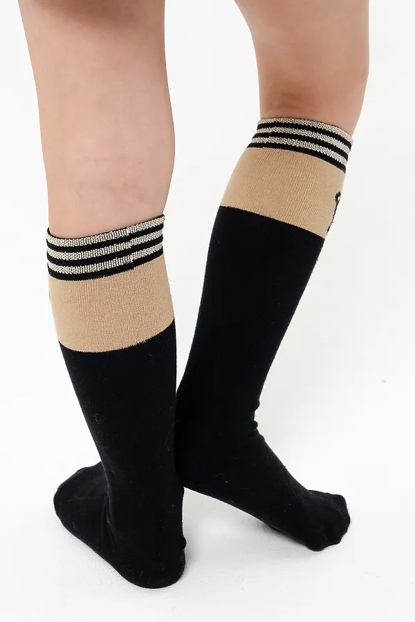 Детские гольфы Корона (набор 2 пары) НАТАЛИ, бежевый - фото 2