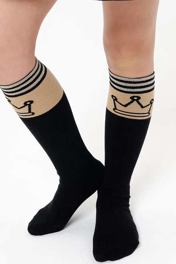 Детские гольфы Корона (набор 2 пары) НАТАЛИ, бежевый - фото 2