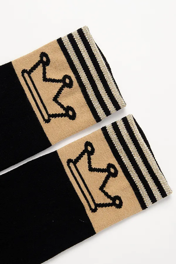 Детские гольфы Корона (набор 2 пары) НАТАЛИ, бежевый - фото 2