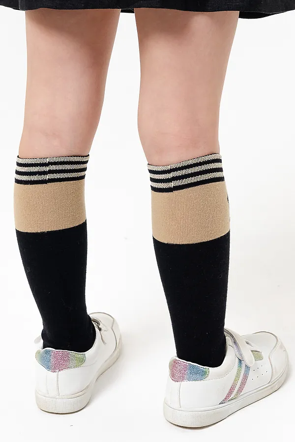 Детские гольфы Корона (набор 2 пары) НАТАЛИ, бежевый - фото 2