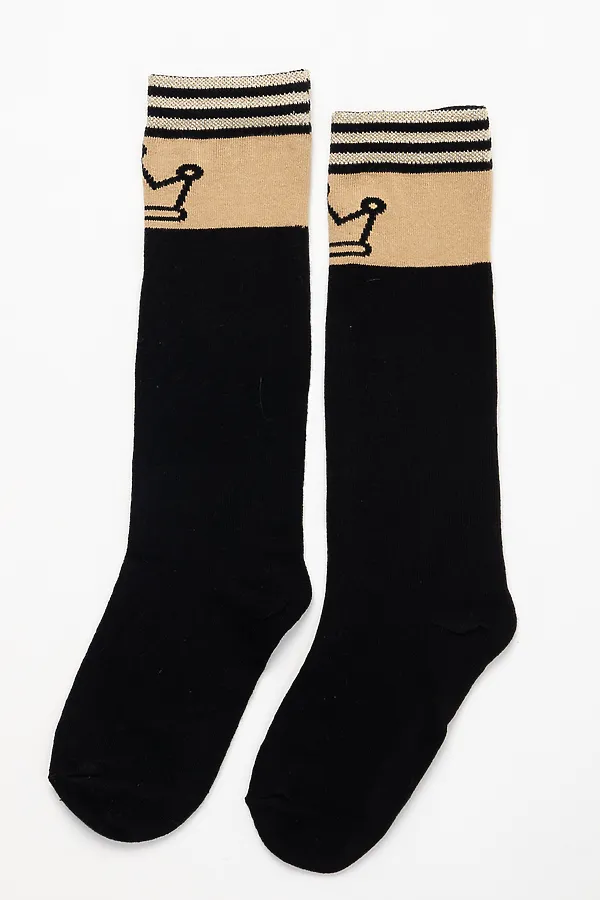 Детские гольфы Корона (набор 2 пары) НАТАЛИ, бежевый - фото 2