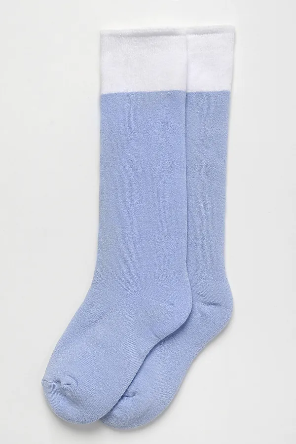 Детские гольфы Снежинка (набор 2 пары) НАТАЛИ, голубой - фото 2