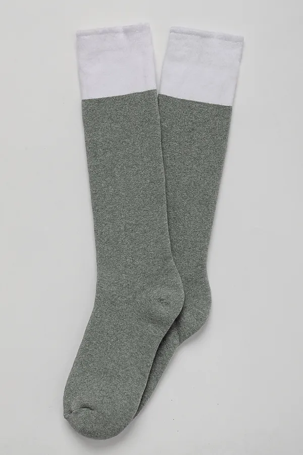 Детские гольфы Снежинка (набор 2 пары) НАТАЛИ, олива - фото 2