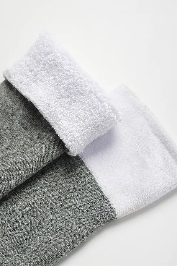 Детские гольфы Снежинка (набор 2 пары) НАТАЛИ, олива - фото 2