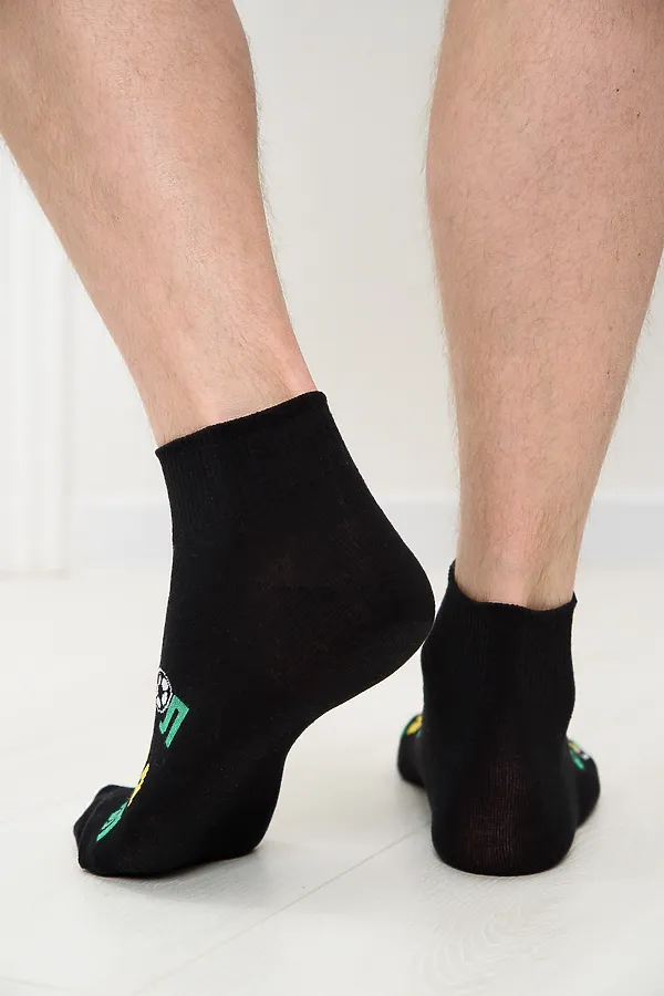 Носки стандарт Футбол (набор 2 пары) НАТАЛИ, черный - фото 2