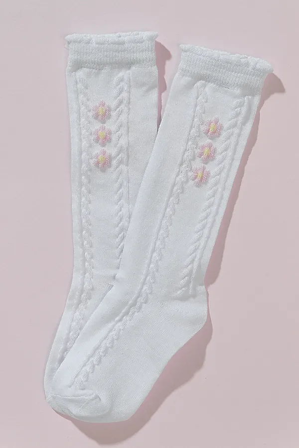 Детские гольфы Незабудка (набор 2 пары) НАТАЛИ, белый - фото 2