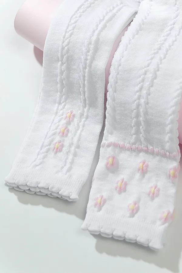 Детские гольфы Незабудка (набор 2 пары) НАТАЛИ, белый - фото 2