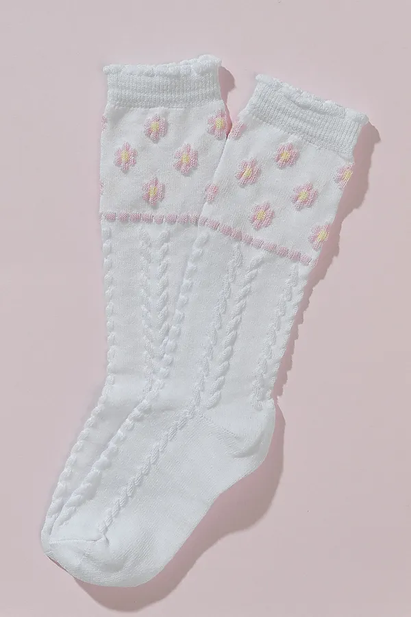 Детские гольфы Незабудка (набор 2 пары) НАТАЛИ, белый - фото 2