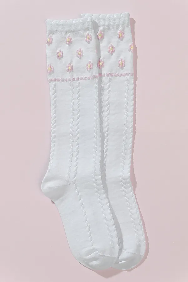 Детские гольфы Незабудка (набор 2 пары) НАТАЛИ, белый - фото 2