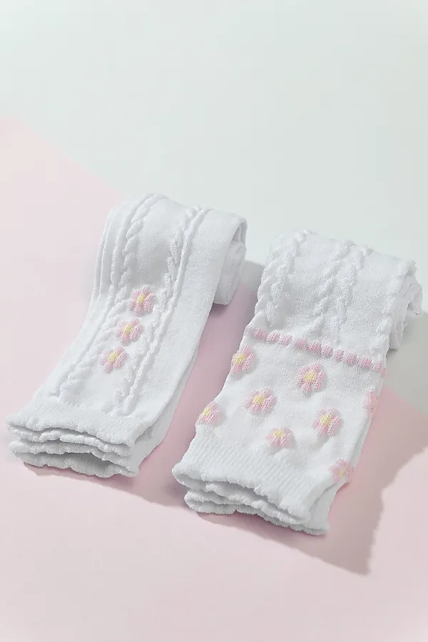 Детские гольфы Незабудка (набор 2 пары) НАТАЛИ, белый - фото 2