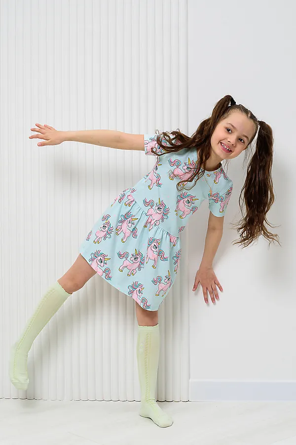 Детские гольфы Незабудка (набор 2 пары) НАТАЛИ, салатовый - фото 2