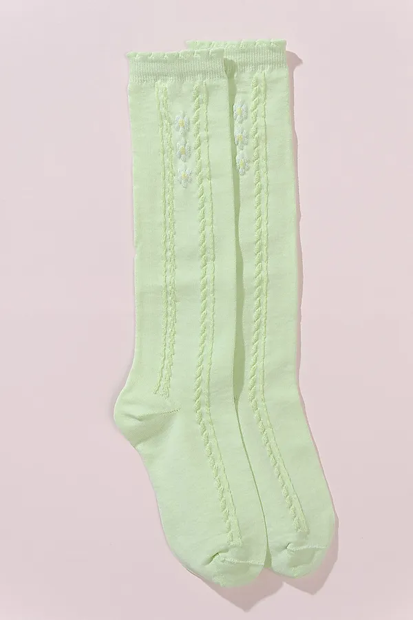 Детские гольфы Незабудка (набор 2 пары) НАТАЛИ, салатовый - фото 2