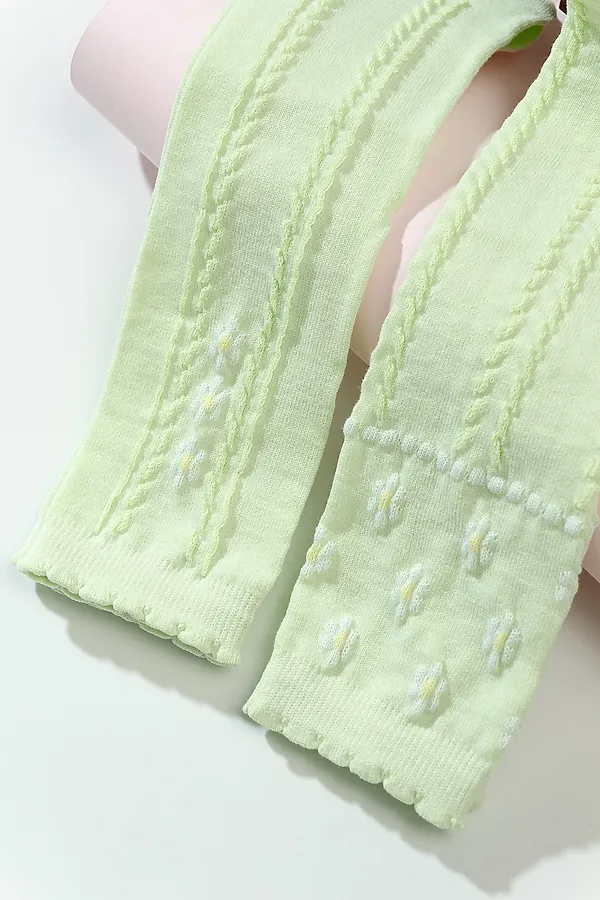 Детские гольфы Незабудка (набор 2 пары) НАТАЛИ, салатовый - фото 2