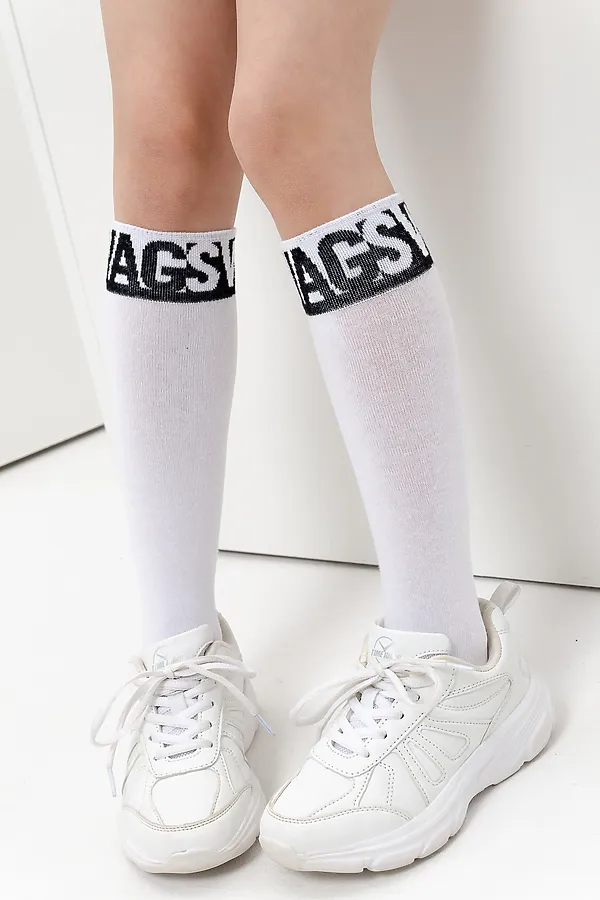 Детские гольфы Провокация (набор 2 пары) НАТАЛИ, белый - фото 2