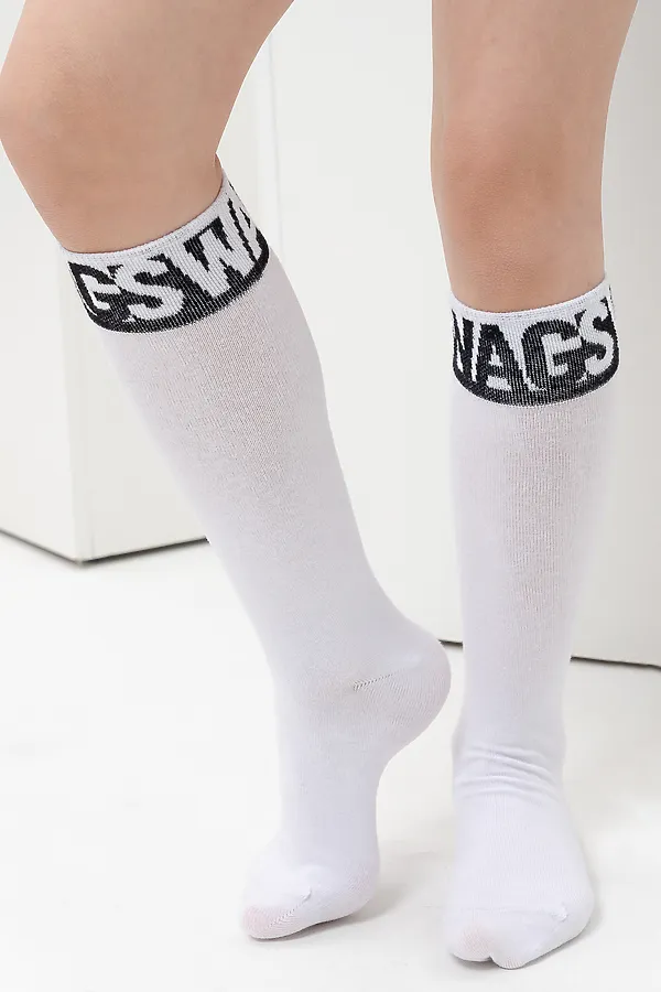 Детские гольфы Провокация (набор 2 пары) НАТАЛИ, белый - фото 2