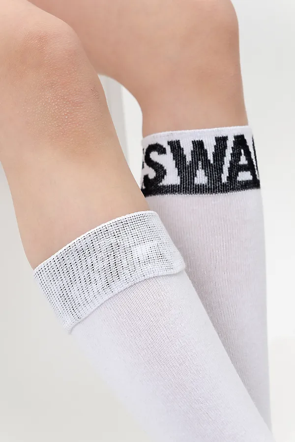 Детские гольфы Провокация (набор 2 пары) НАТАЛИ, белый - фото 2