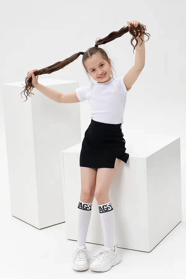 Детские гольфы Провокация (набор 2 пары) НАТАЛИ, белый - фото 2