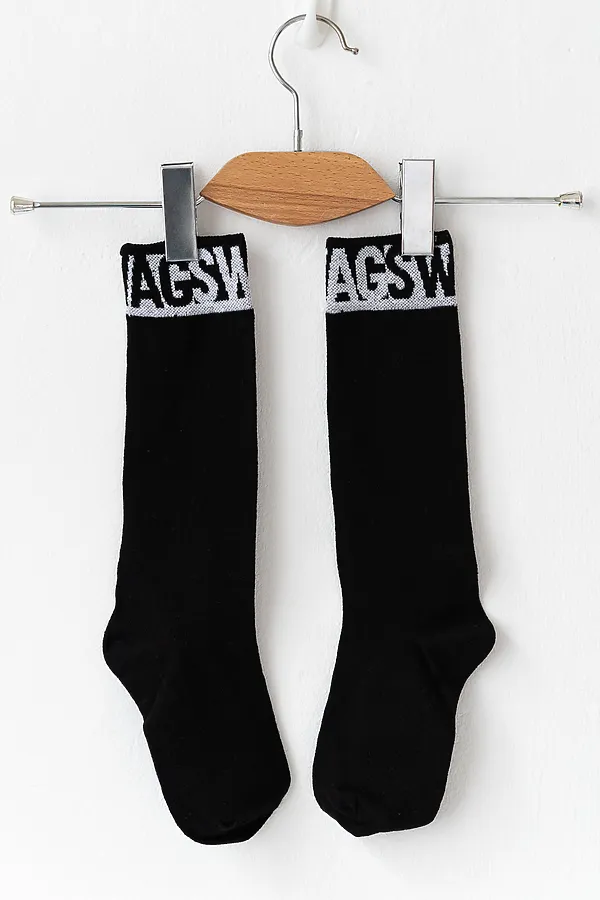 Детские гольфы Провокация (набор 2 пары) НАТАЛИ, черный - фото 2