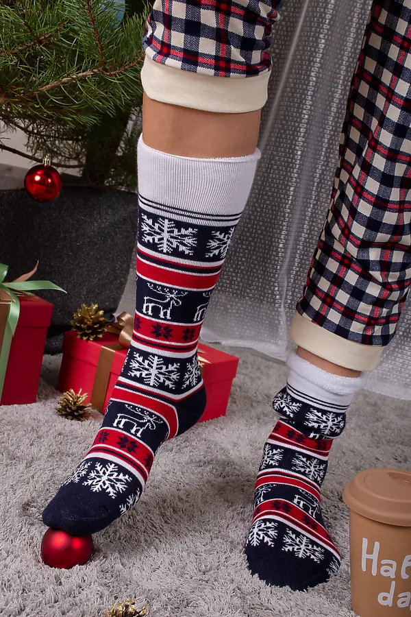 Детские гольфы Герда (набор 2 пары) НАТАЛИ, красный, синий - фото 2