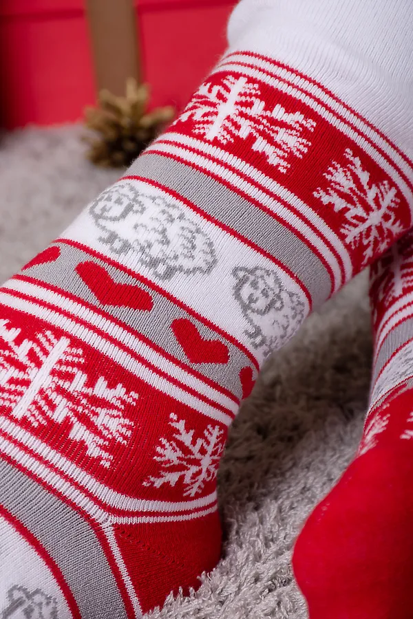 Детские гольфы Герда (набор 2 пары) НАТАЛИ, красный, синий - фото 2