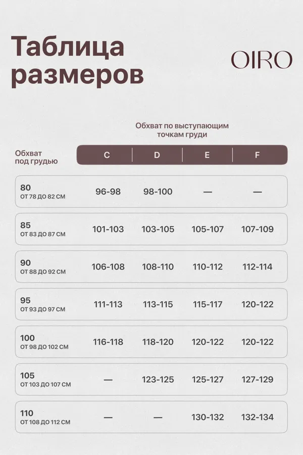 Бюстгальтер 1415024 OIRO НАТАЛИ, черный - фото 2