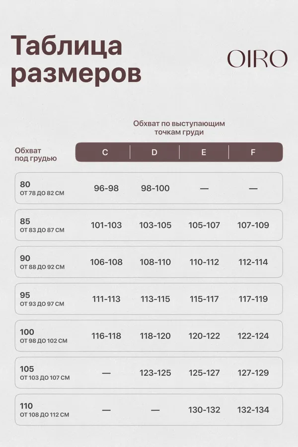 Бюстгальтер 1415024 OIRO НАТАЛИ, белый - фото 2