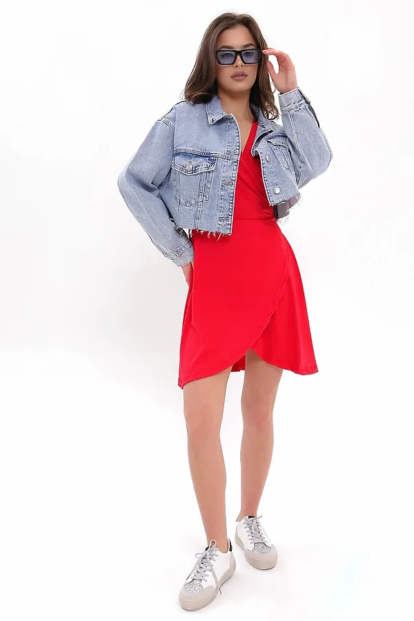 Платье Кармель НАТАЛИ, красный - фото 2