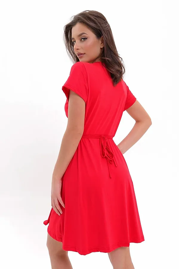 Платье Кармель НАТАЛИ, красный - фото 2