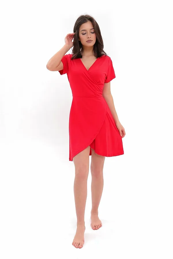 Платье Кармель НАТАЛИ, красный - фото 2