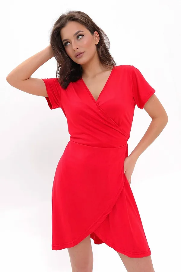 Платье Кармель НАТАЛИ, красный - фото 2