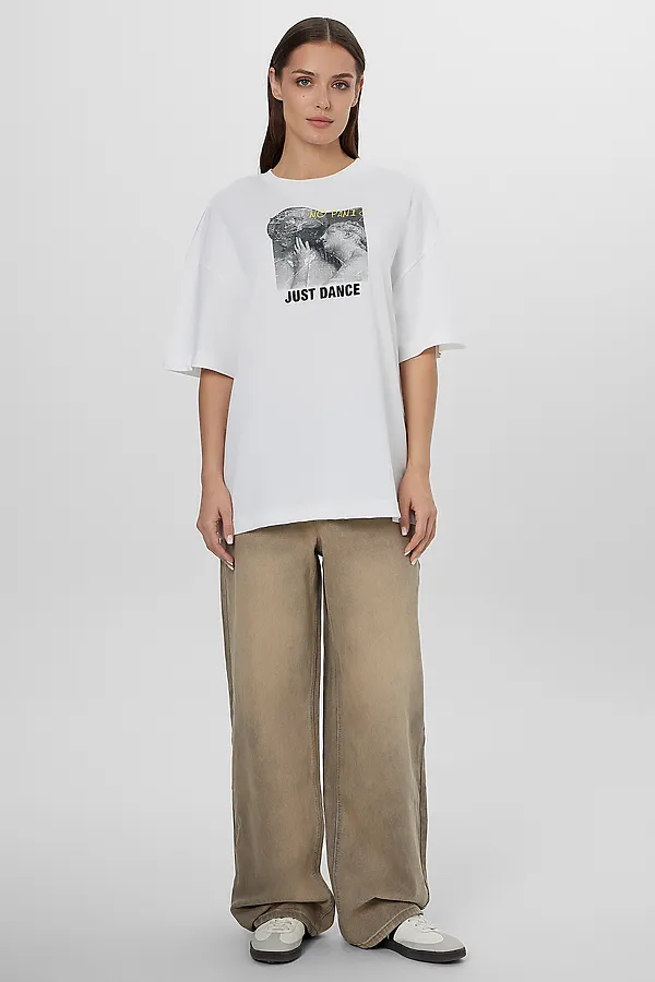 Футболка MARK FORMELLE, белый +печать10 - фото 2