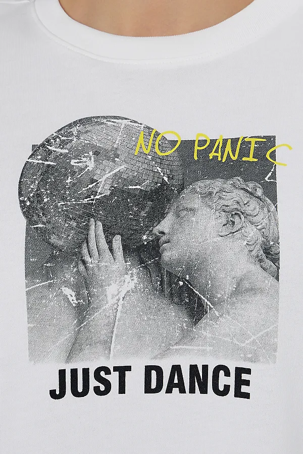 Футболка MARK FORMELLE, белый +печать10 - фото 2