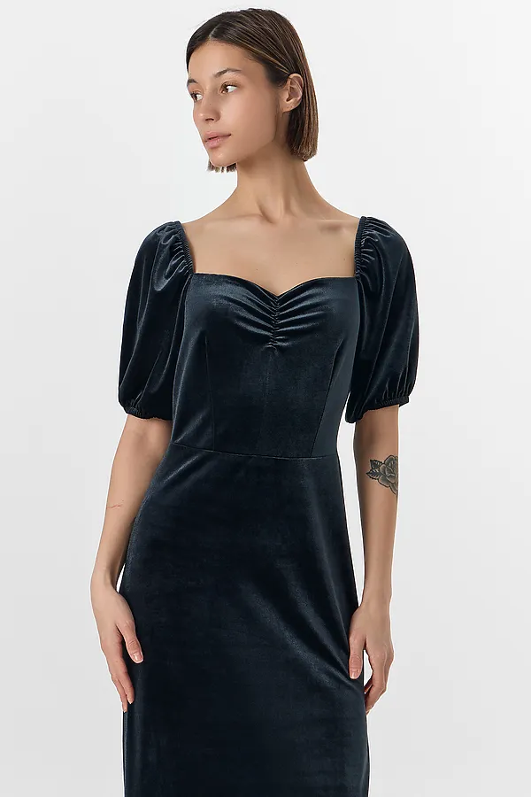 Платье MARK FORMELLE, черный - фото 2