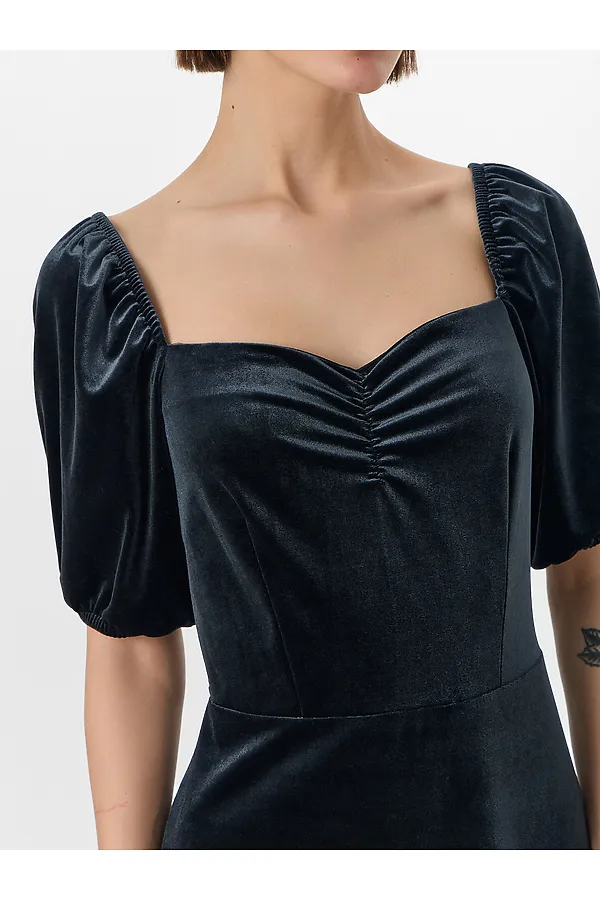 Платье MARK FORMELLE, черный - фото 2