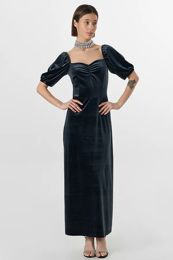 Платье MARK FORMELLE, черный - фото 2