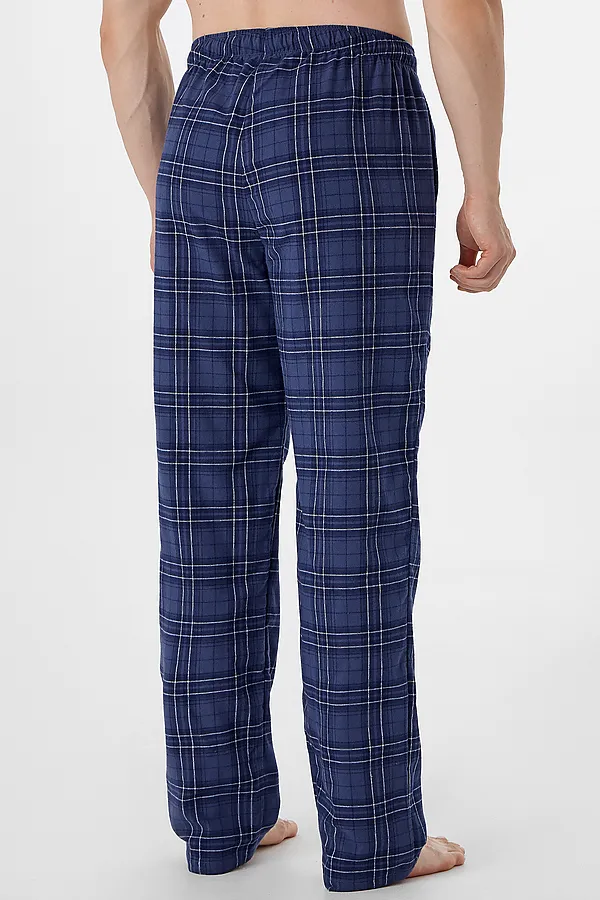 Брюки MARK FORMELLE, синяя клетка2 - фото 2