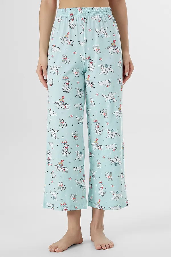 Пижама MARK FORMELLE, мята +собаки на мяте - фото 2