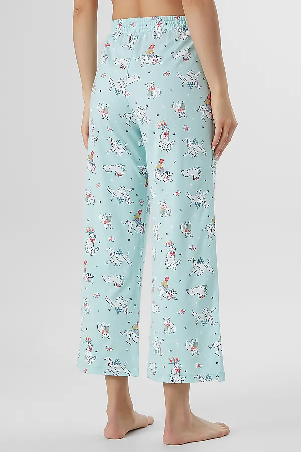 Пижама MARK FORMELLE, мята +собаки на мяте - фото 2