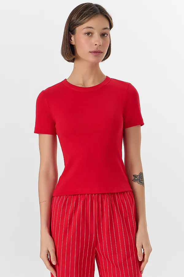 Пижама MARK FORMELLE, красный +полоска на красном - фото 2