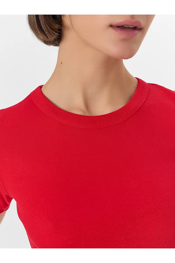 Пижама MARK FORMELLE, красный +полоска на красном - фото 2