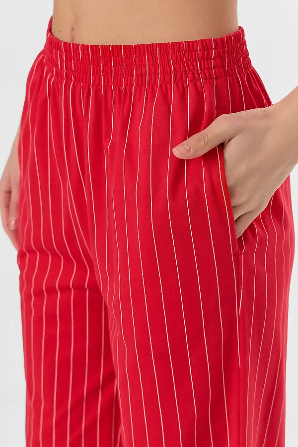 Пижама MARK FORMELLE, красный +полоска на красном - фото 2