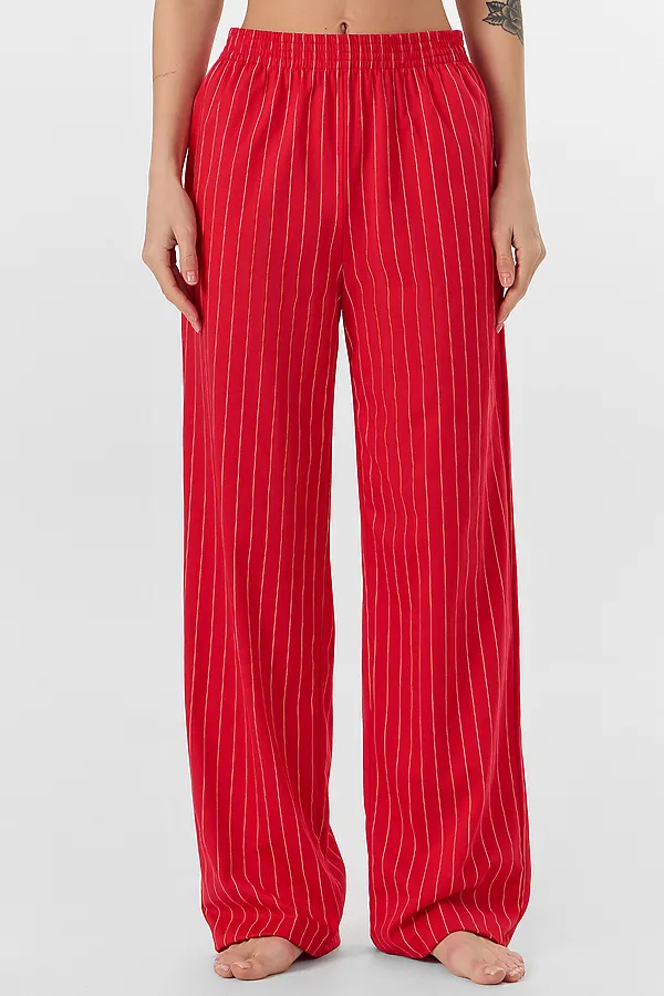 Пижама MARK FORMELLE, красный +полоска на красном - фото 2