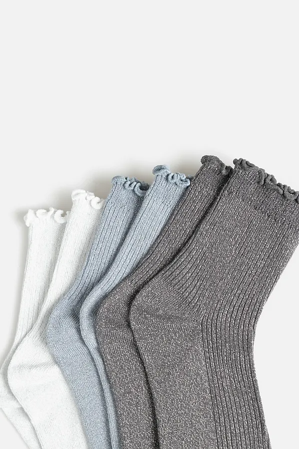 Носки, 3 п. ACOOLA, разноцветный - фото 2