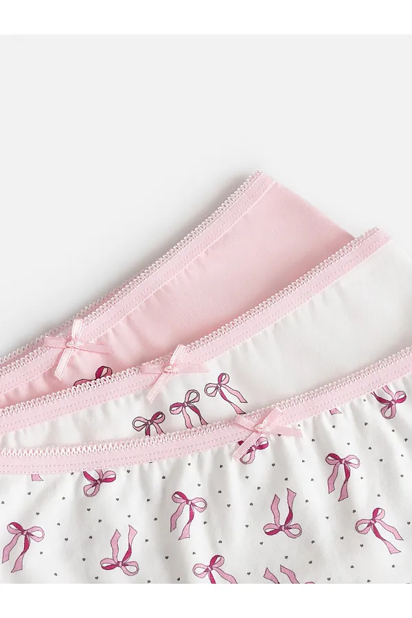 Трусы, 3 шт. ACOOLA, цвет в ассортименте - фото 2