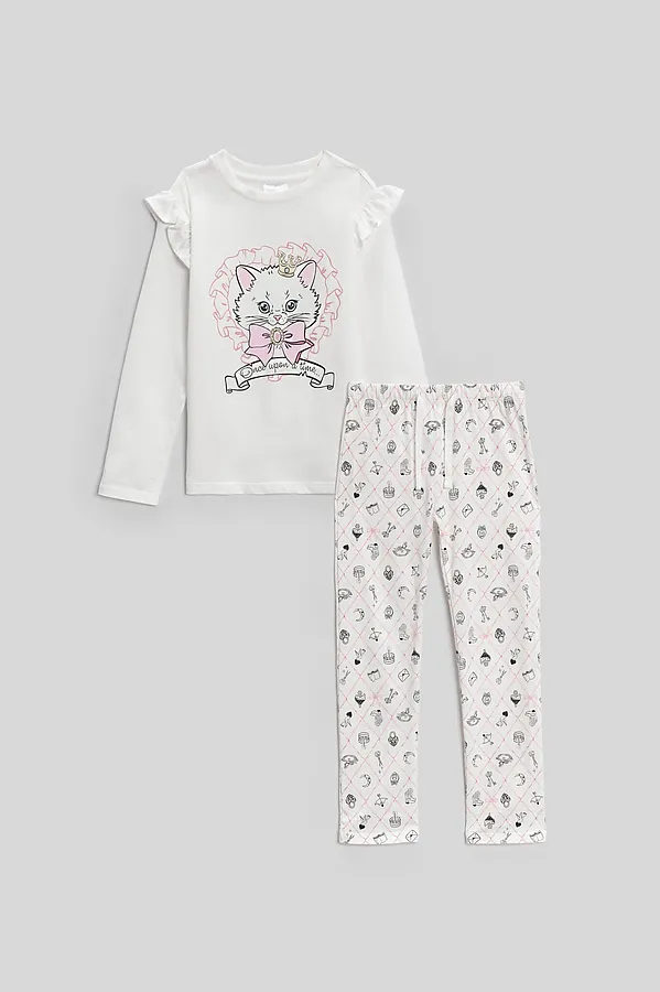 Пижама ACOOLA, белый - фото 2