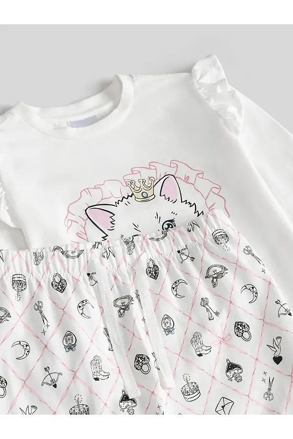 Пижама ACOOLA, белый - фото 2