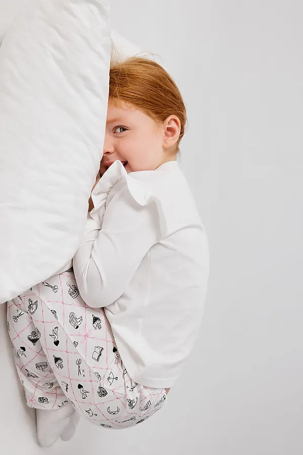 Пижама ACOOLA, белый - фото 2