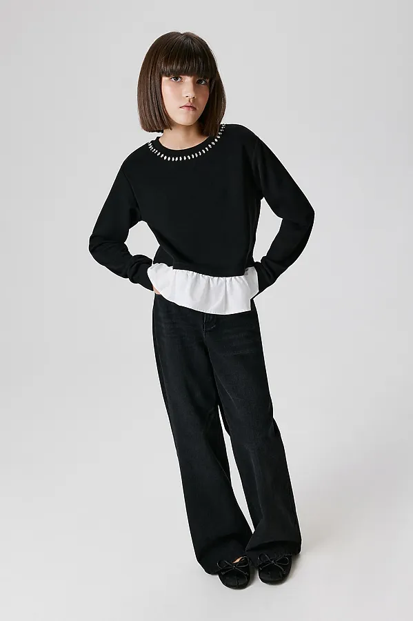 Джемпер ACOOLA, черный - фото 2