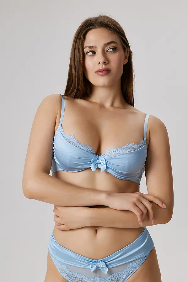 Бюстгальтер INFINITY, голубой - фото 2